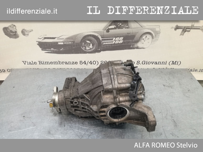 Differenziale Alfa Romeo Stelvio Posteriore 3