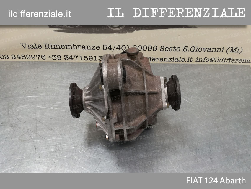 Differenziale Fiat 124 Abarth 1
