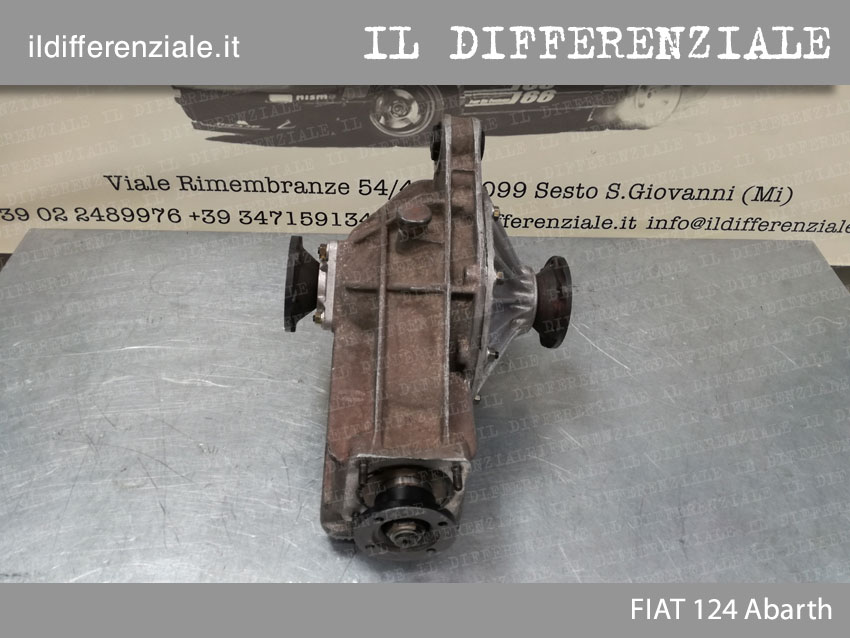 Differenziale Fiat 124 Abarth 2
