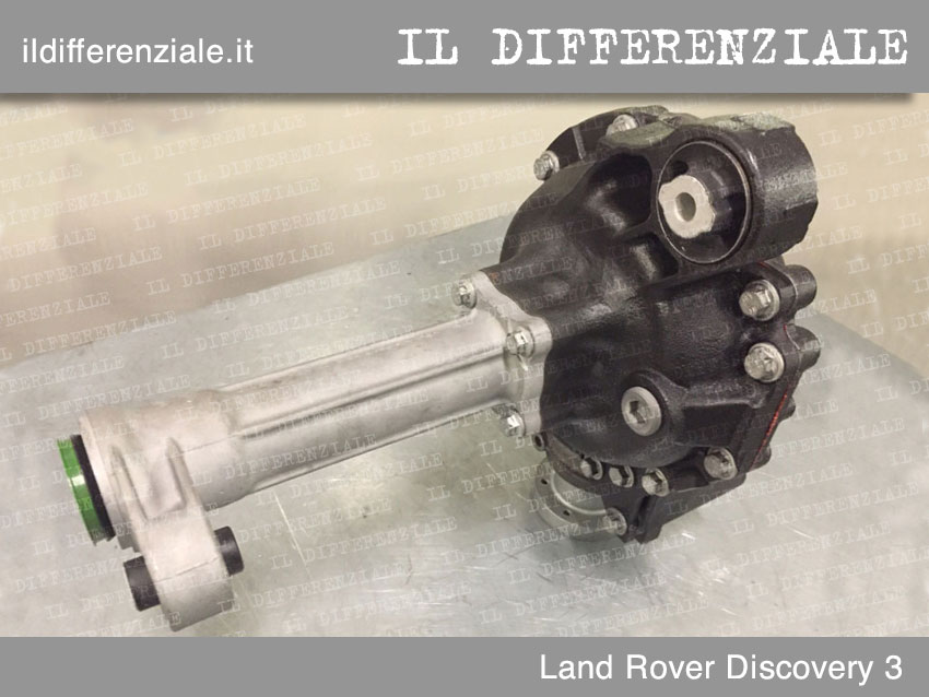 differenziale anteriore land rover discovery 3 2