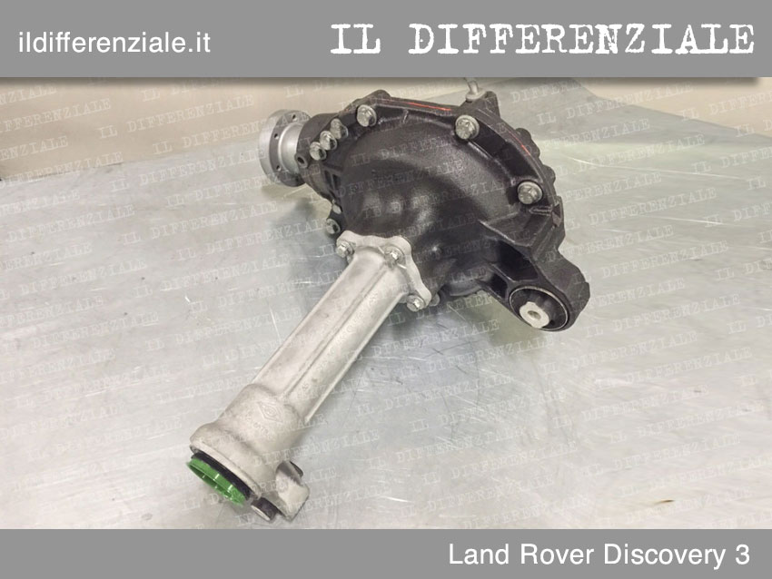 differenziale anteriore land rover discovery 3 3