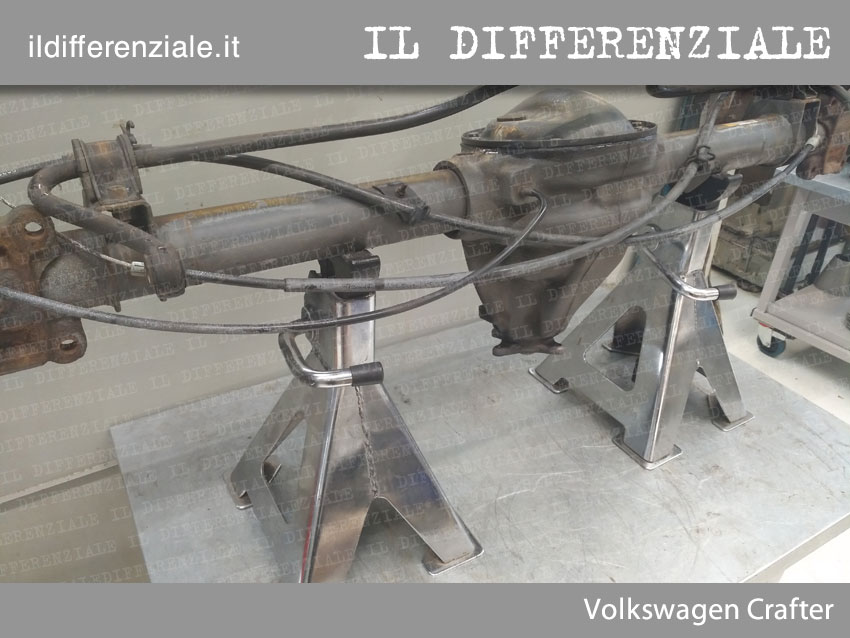differenziale volkswagen crafter 1