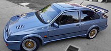 220px Ford Sierra RS500 Wolf Racing