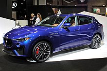 Maserati Levante Trofeo Paris Motor Show 2018
