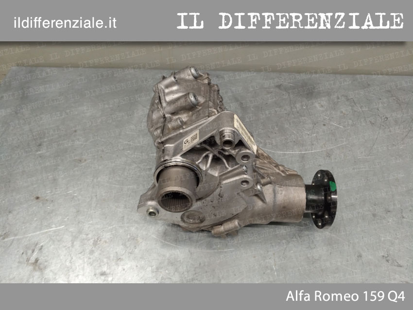 Differenziale Alfa Romeo 159 Q4 anteriore 1