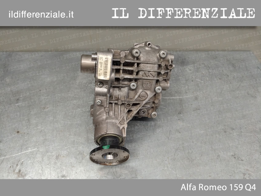 Differenziale Alfa Romeo 159 Q4 anteriore 2