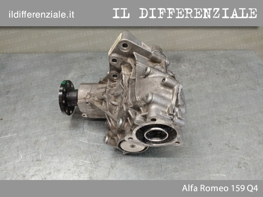 Differenziale Alfa Romeo 159 Q4 anteriore 3