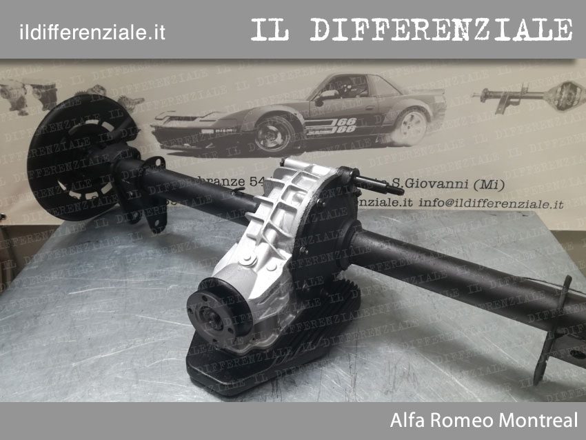 Differenziale Alfa Romeo Montreal