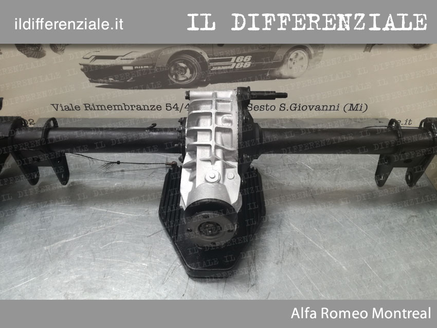 Differenziale Alfa Romeo Montreal