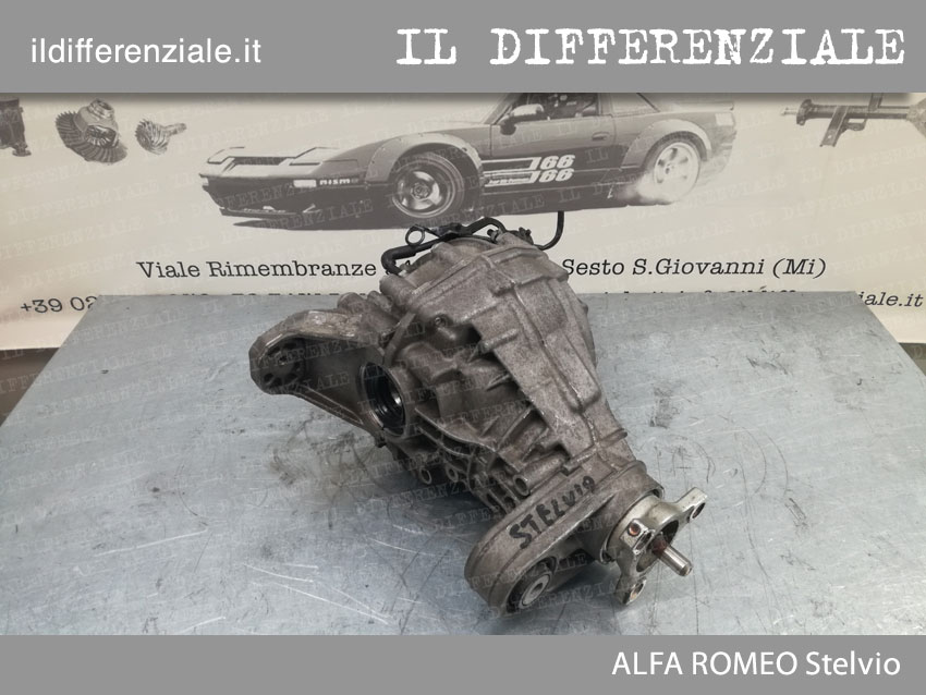 Differenziale Alfa Romeo Stelvio Posteriore 1