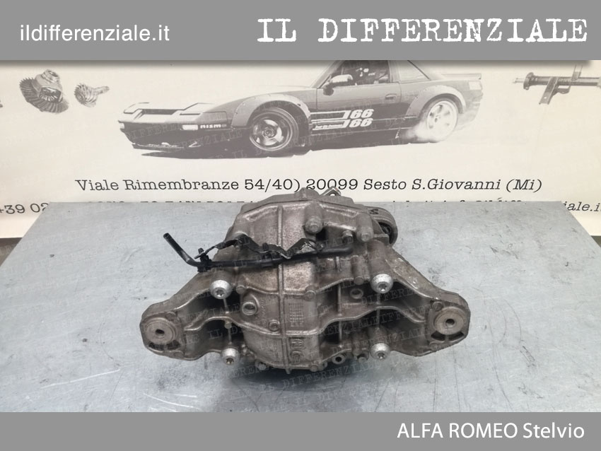 Differenziale Alfa Romeo Stelvio Posteriore 2