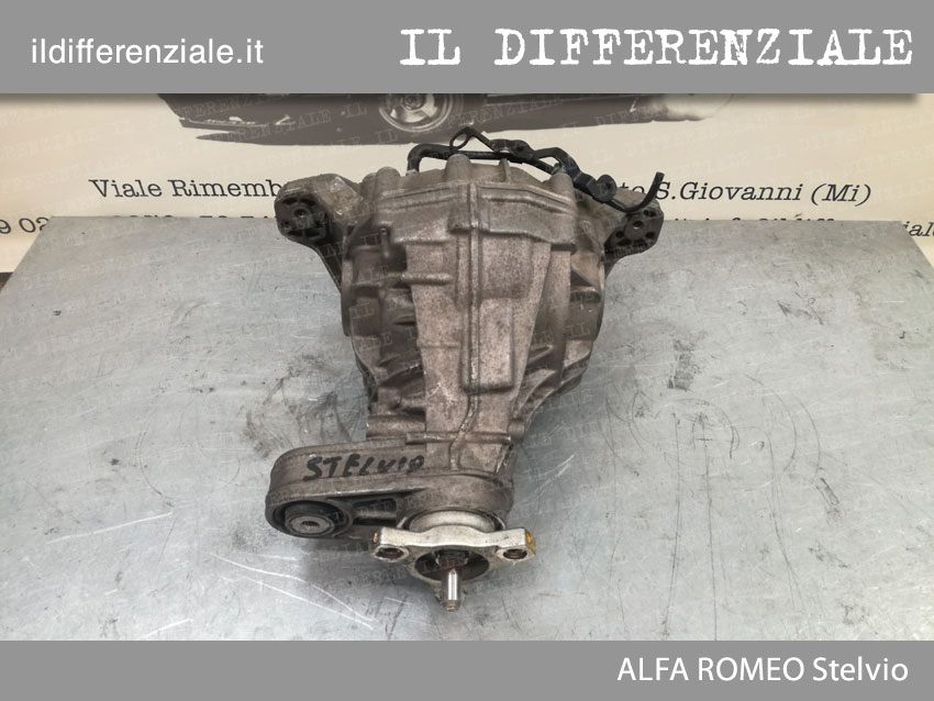 Differenziale Alfa Romeo Stelvio Posteriore 4