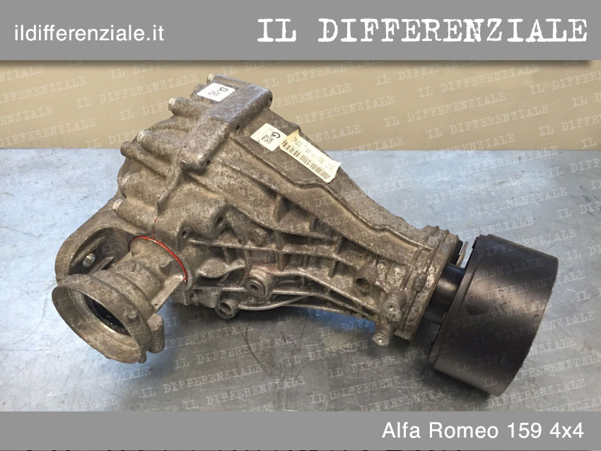 differenziale alfa romeo 159 posteriore 1