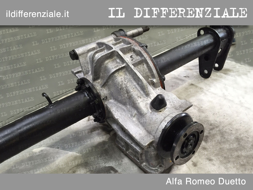 Alfa Romeo Duetto 2