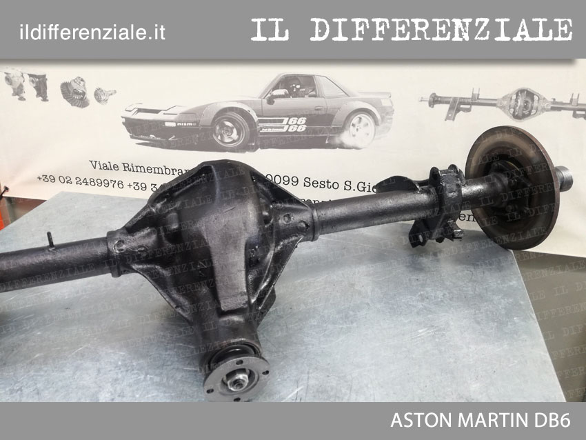 Differenziale Aston Martin DB6 1