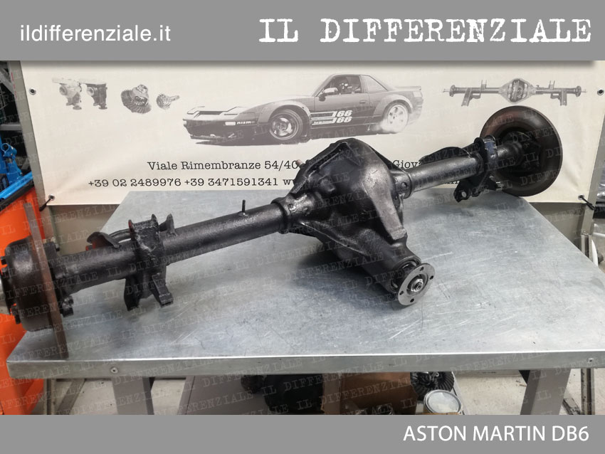 Differenziale Aston Martin DB6 2