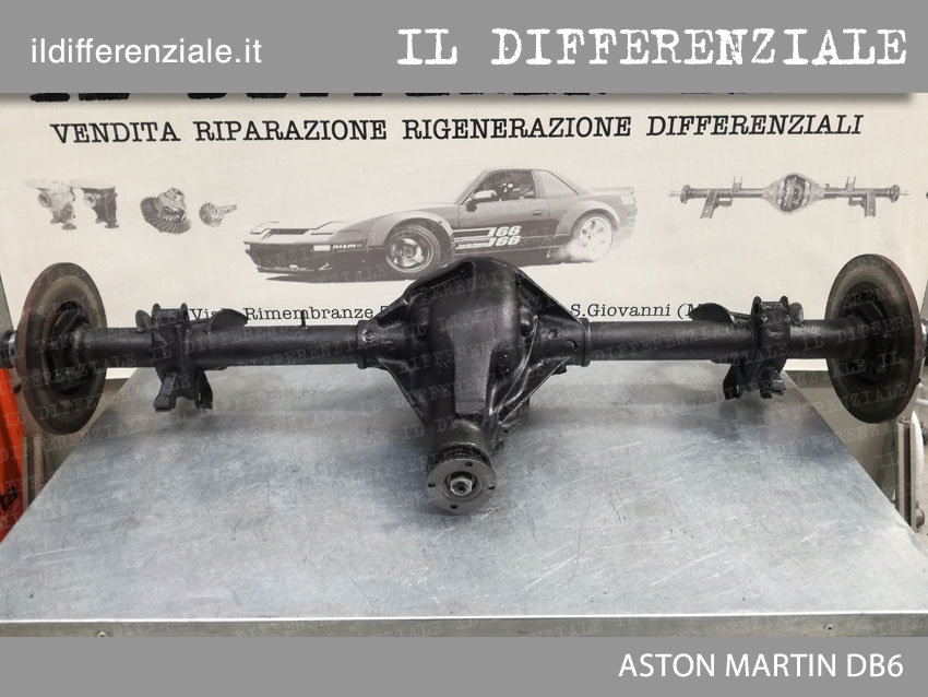 Differenziale Aston Martin DB6 3