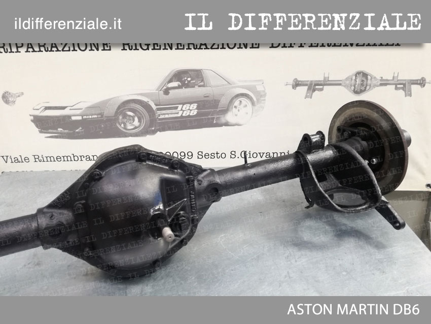 Differenziale Aston Martin DB6 4