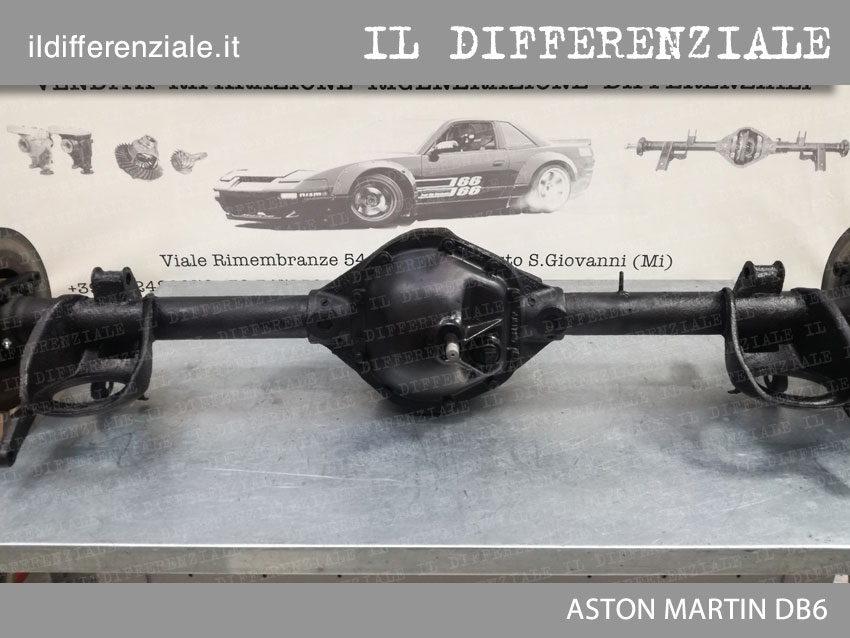 Differenziale Aston Martin DB6 5