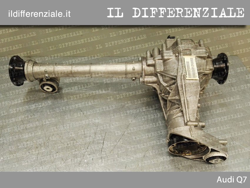 Differenziale AUDI Q7 anteriore 