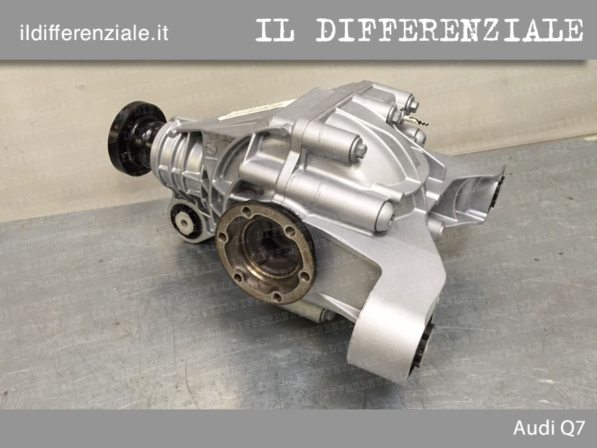 Differenziale AUDI Q7 posteriore 2