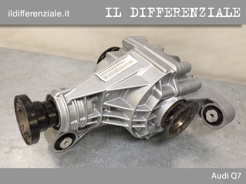 Differenziale AUDI Q7 posteriore 3