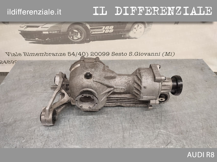 differenziale AUDI R8 Anteriore