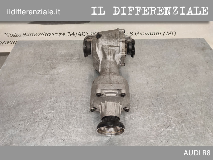 differenziale AUDI R8 Anteriore