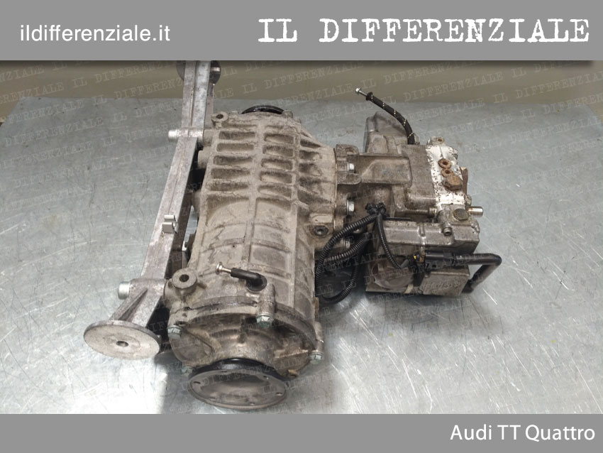 Differenziale AUDI TT Quattro posteriore 1