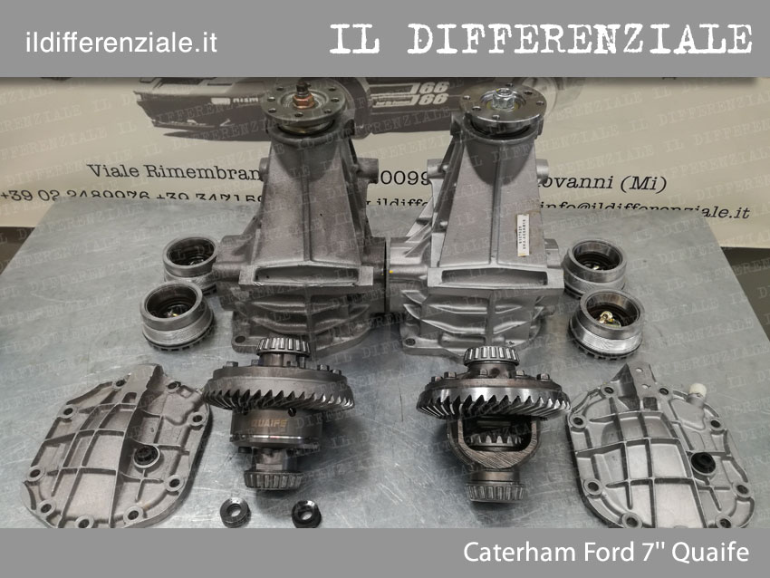 Differenziale Caterham Ford 7 Quaife Posteriore