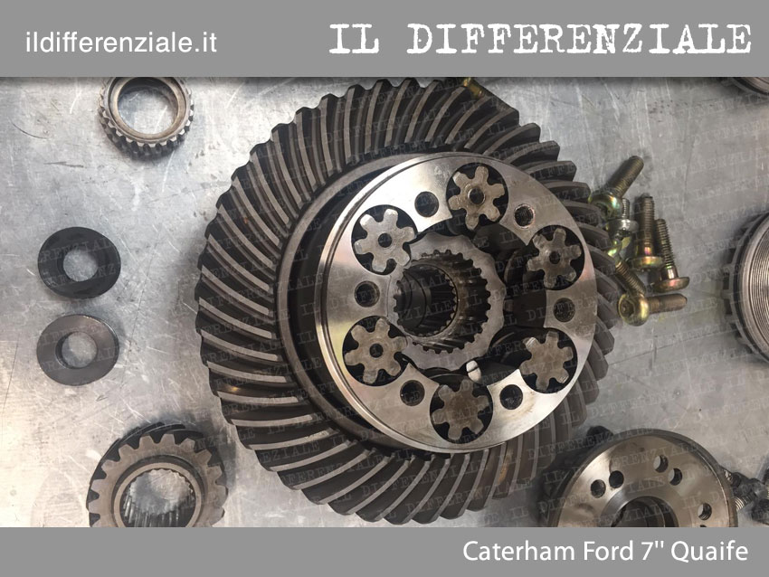 Differenziale Caterham Ford 7 Quaife Posteriore