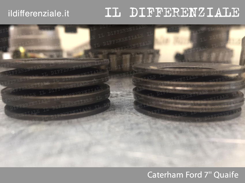 Differenziale Caterham Ford 7 Quaife Posteriore