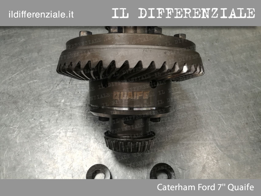 Differenziale Caterham Ford 7 Quaife Posteriore