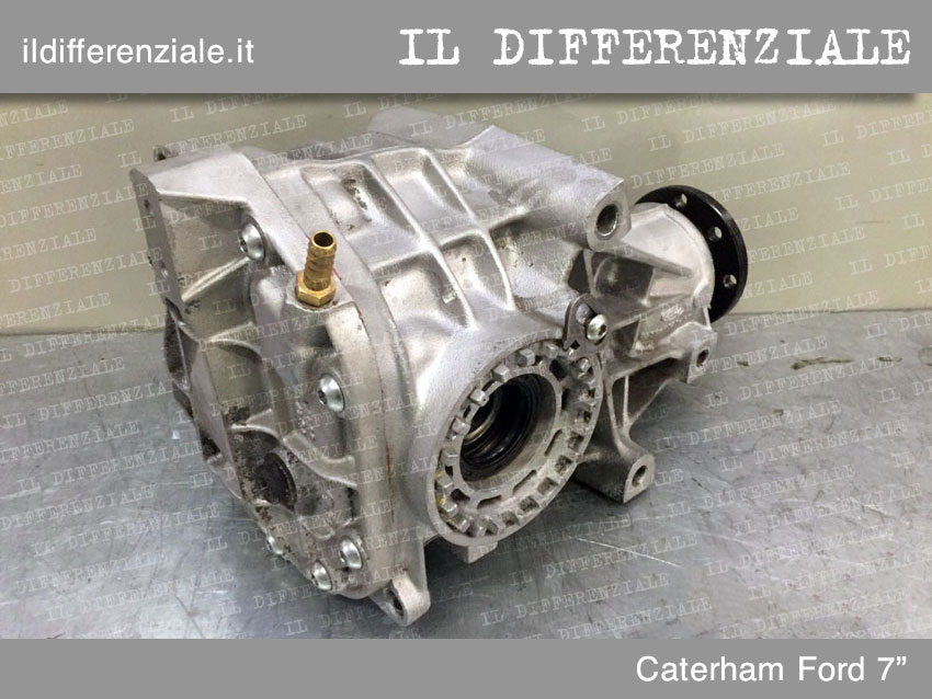 differenziale caterham ford 7 4