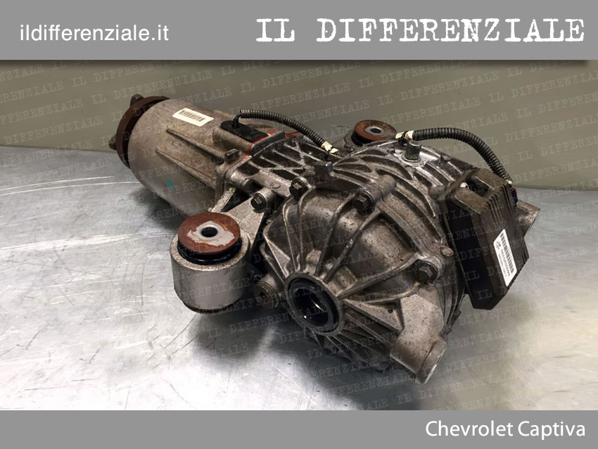 Differenziale posteriore Chevrolet Captiva