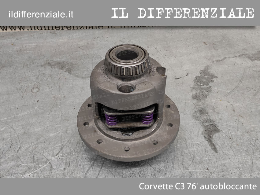 Differenziale Corvette C3 76' autobloccante