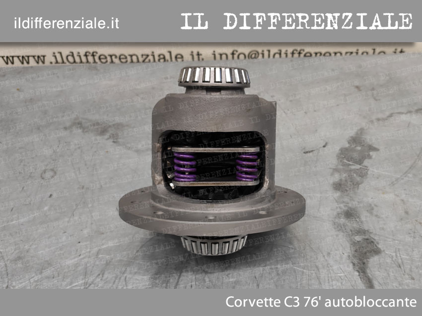 Differenziale Corvette C3 76' autobloccante