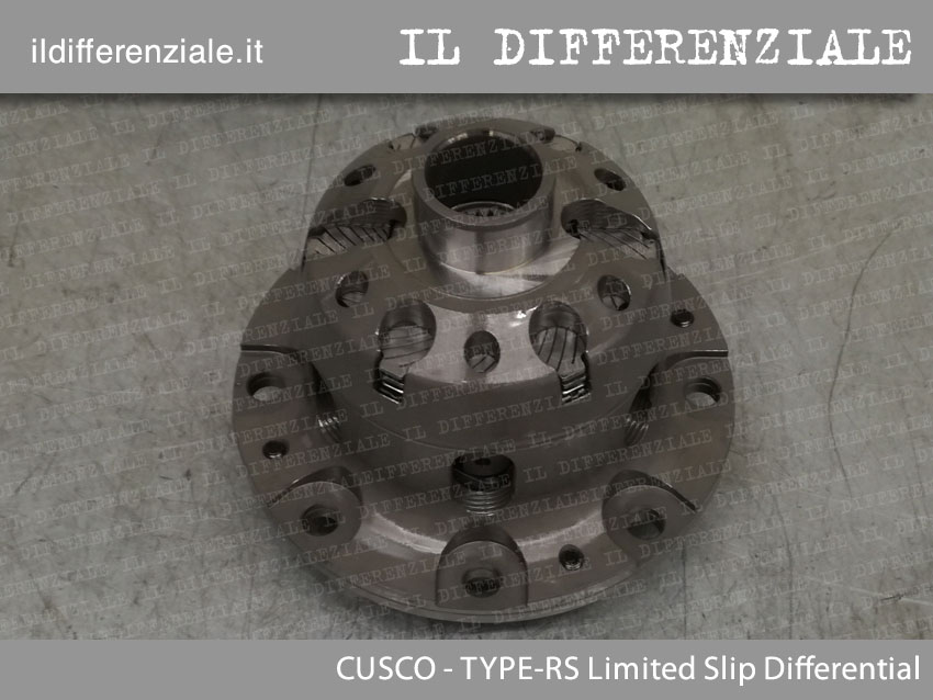 Differenziale a slittamento limitato TYPE-RS 