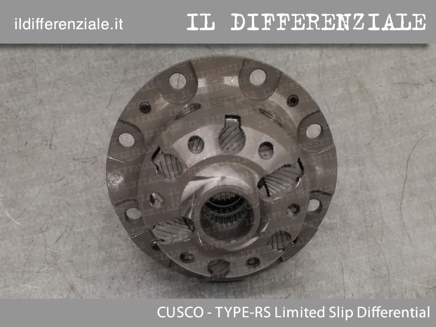 Differenziale a slittamento limitato TYPE-RS 