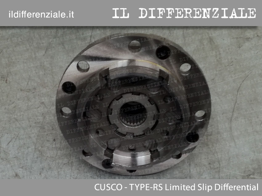 Differenziale a slittamento limitato TYPE-RS 