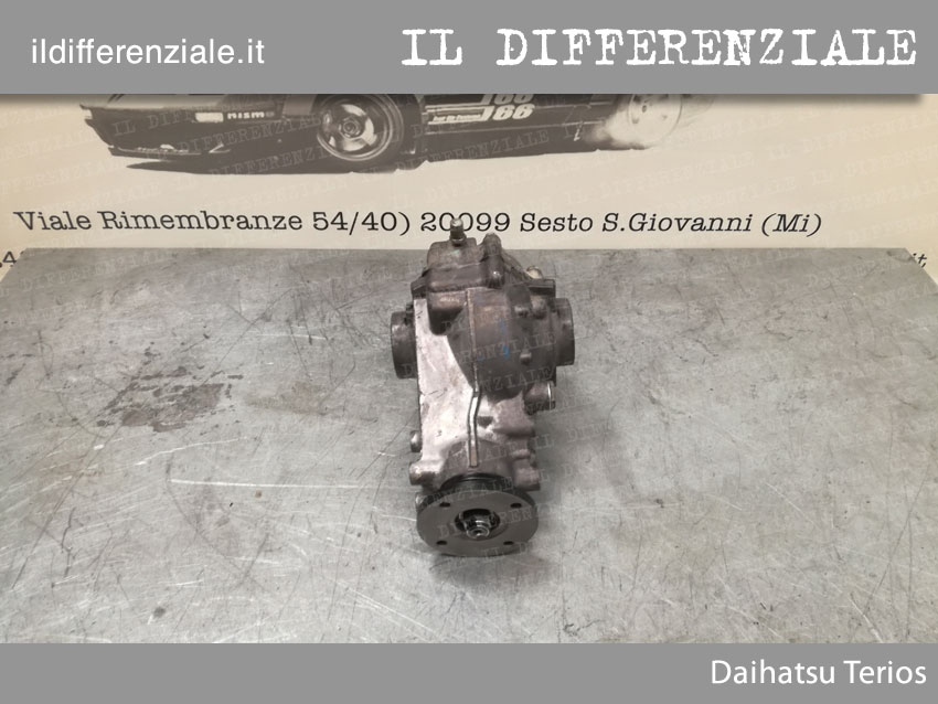 Differenziale Daihatsu Terios 
Posteriore 2