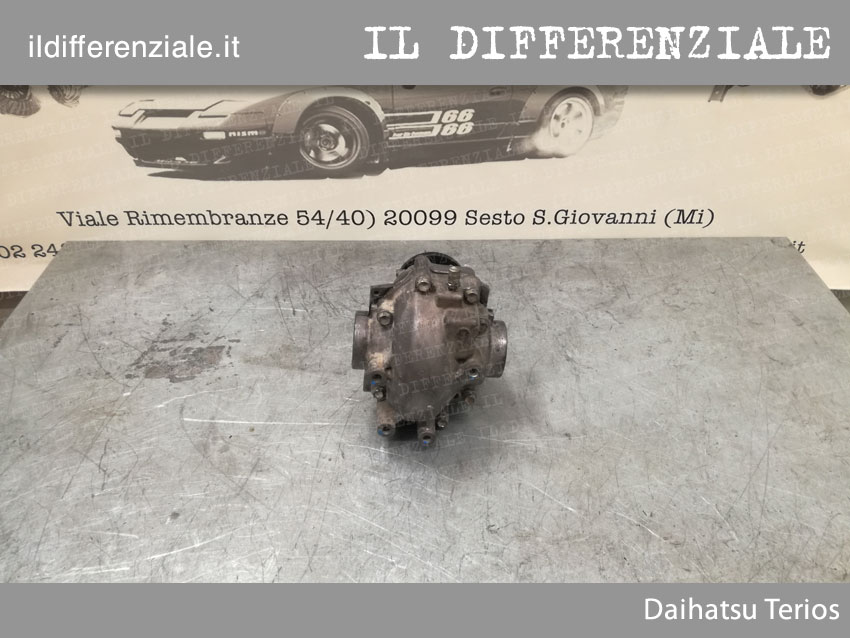 Differenziale Daihatsu Terios 
Posteriore 3