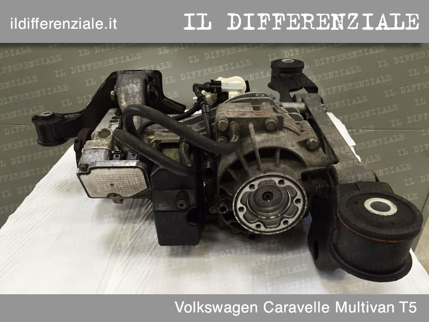 Differenziale Volkswagen Caravelle Multivan T5 2