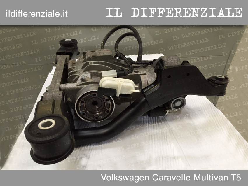 Differenziale Volkswagen Caravelle Multivan T5 4