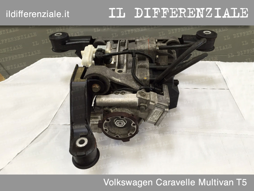 Differenziale Volkswagen Caravelle Multivan T5 5