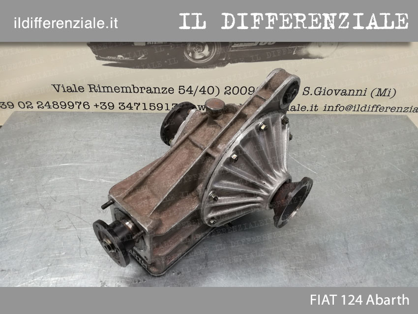 Differenziale Fiat 124 Abarth 3