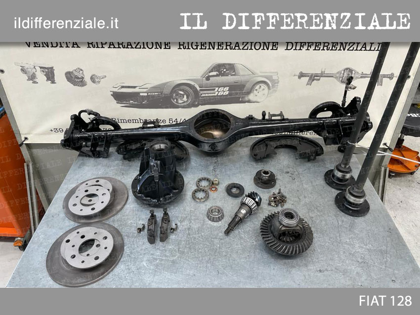 Differenziale Fiat 124