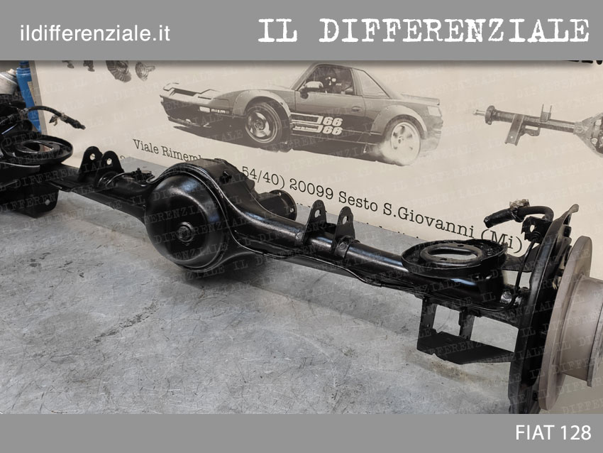 Differenziale Fiat 124