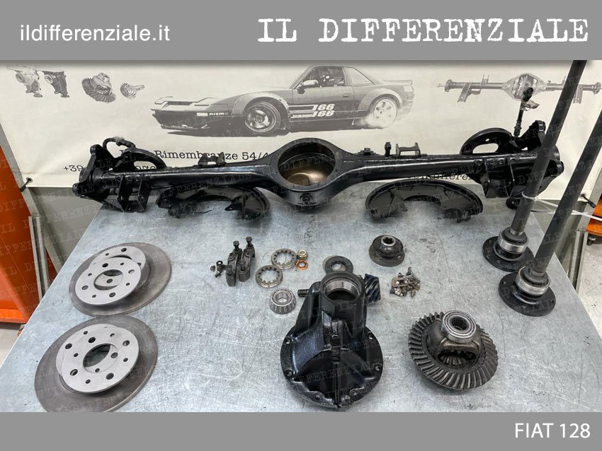 Differenziale Fiat 124