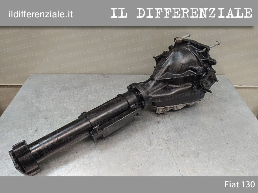 Differenziale Fiat 130 posteriore 1